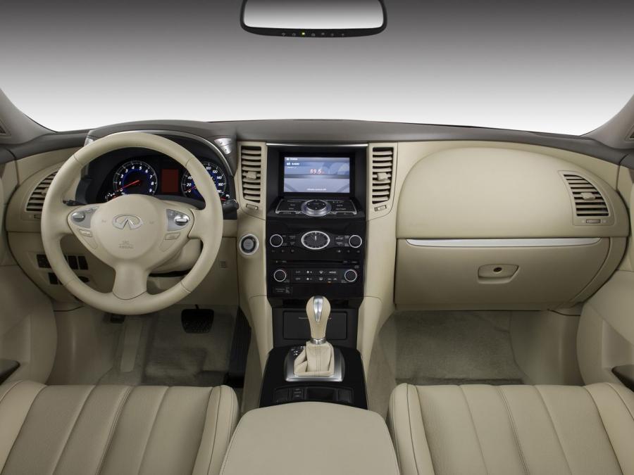  Infiniti FX35 2008 года  (фото 49 из 53)